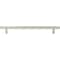 Jeffrey Alexander 12" Center-to-Center Satin Nickel Square Dominique Appliance Handle 845-12SN - alternate 4